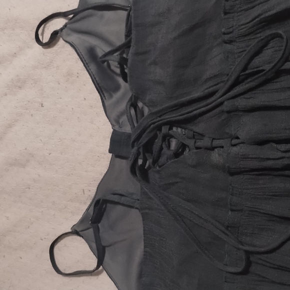 Listicle long green dress - Picture 5 of 6